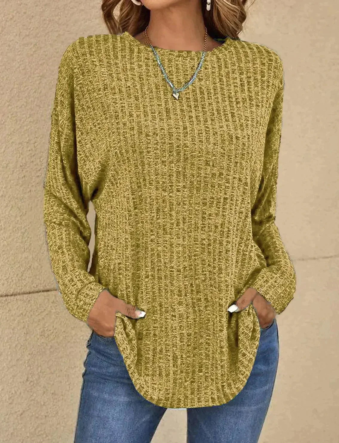 Amara™ – Entspannter Strukturpullover