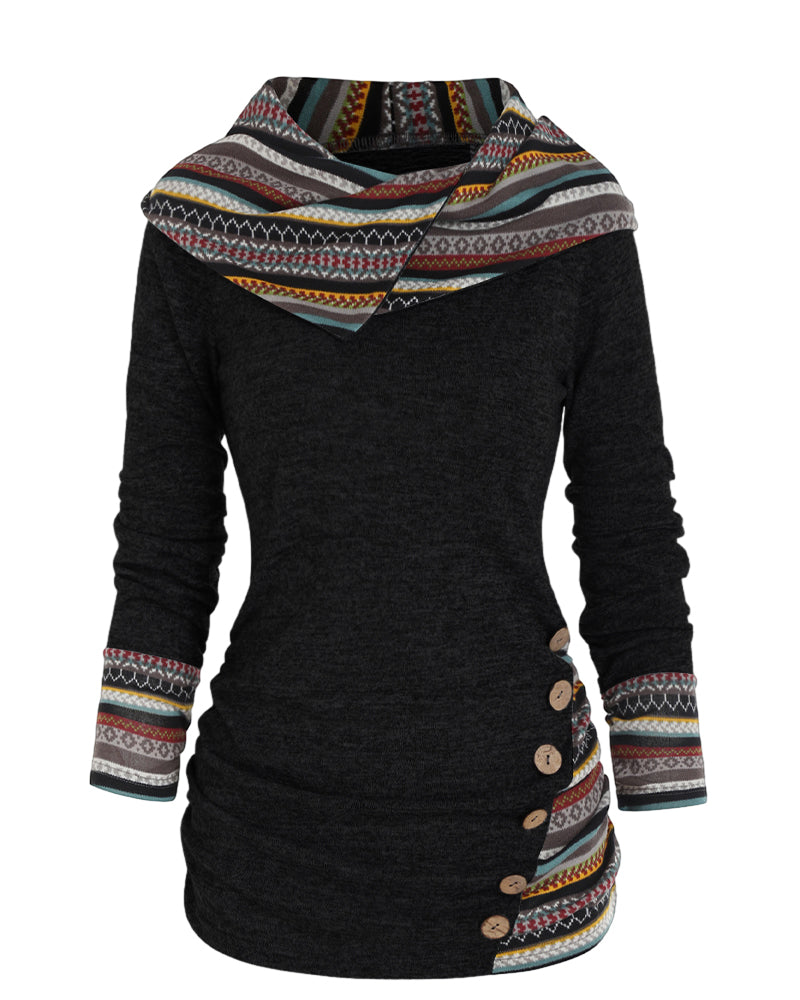 Valenzora | Legere Hoodies in Kontrastfarben