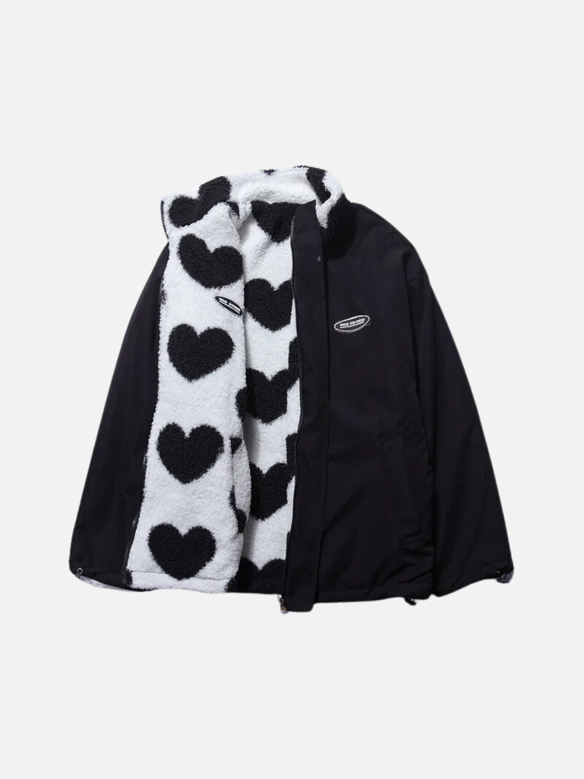 Valenzora | Fleece-gefütterte Reißverschlussjacke