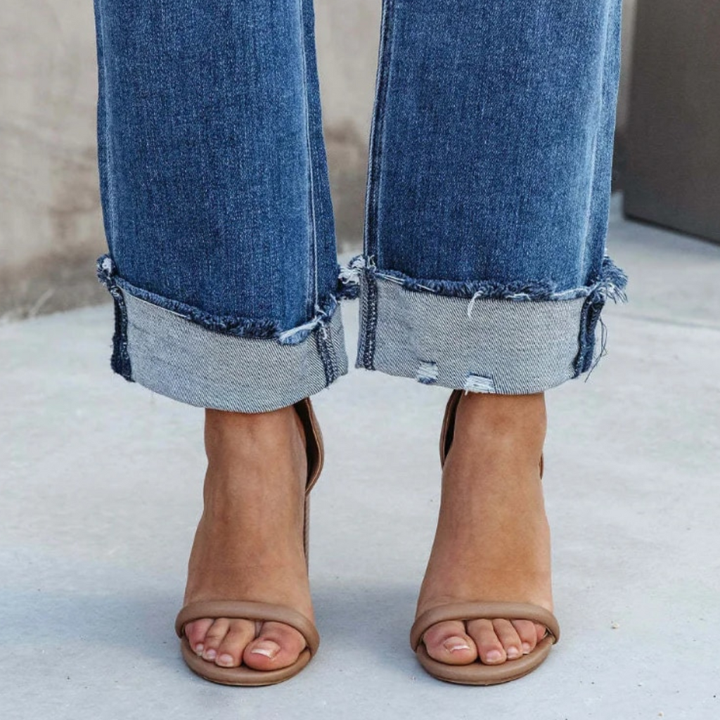 Valenzora | High-Waist-Jeans