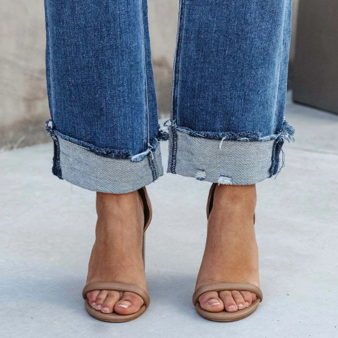 Valenzora | High-Waist-Jeans