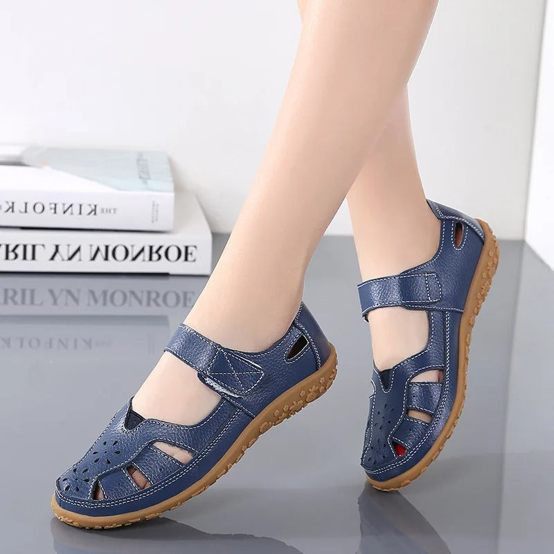 Valenzora | Moderne und bequeme Sandalen mit geschlossener Zehenpartie