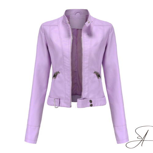 Valenzora | Elegante Lederjacke