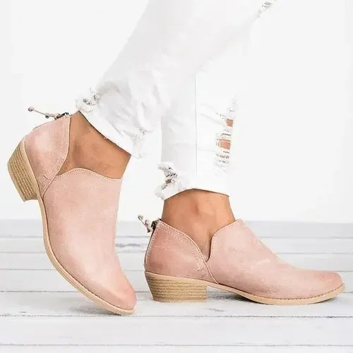 Valenzora | Heeled Ankle Boots for Women