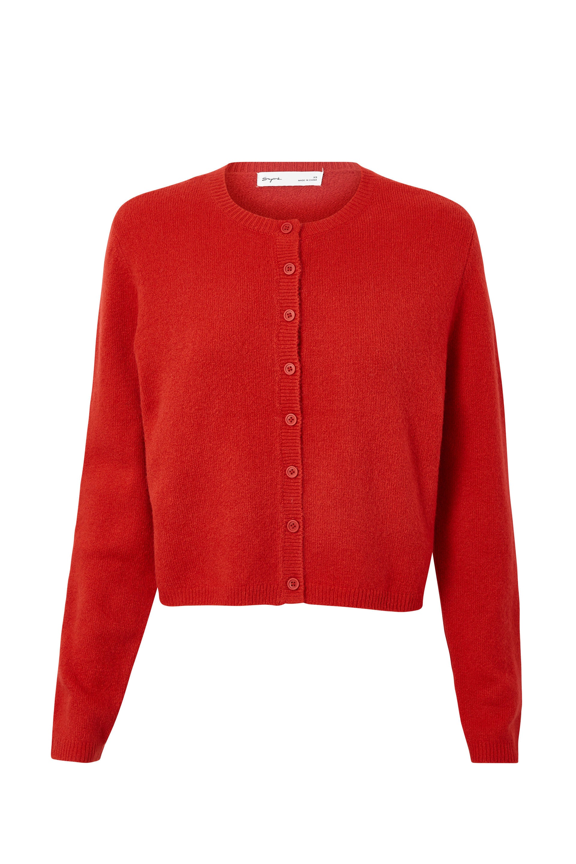 Valenzora | Farbenfroher Damen-Cardigan in Unifarben