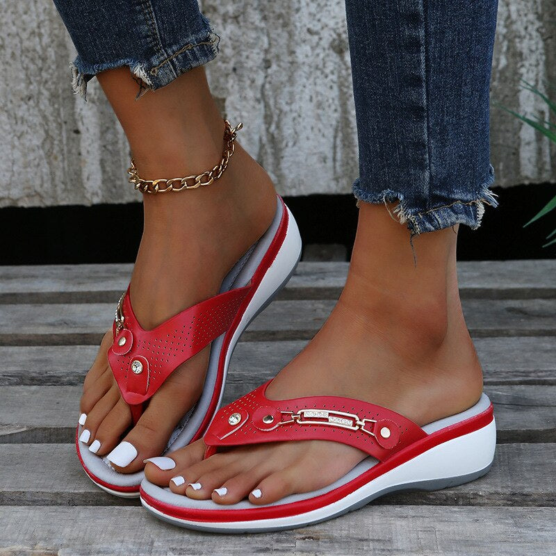 Valenzora | Softly Cushioned Orthopedic Sandals