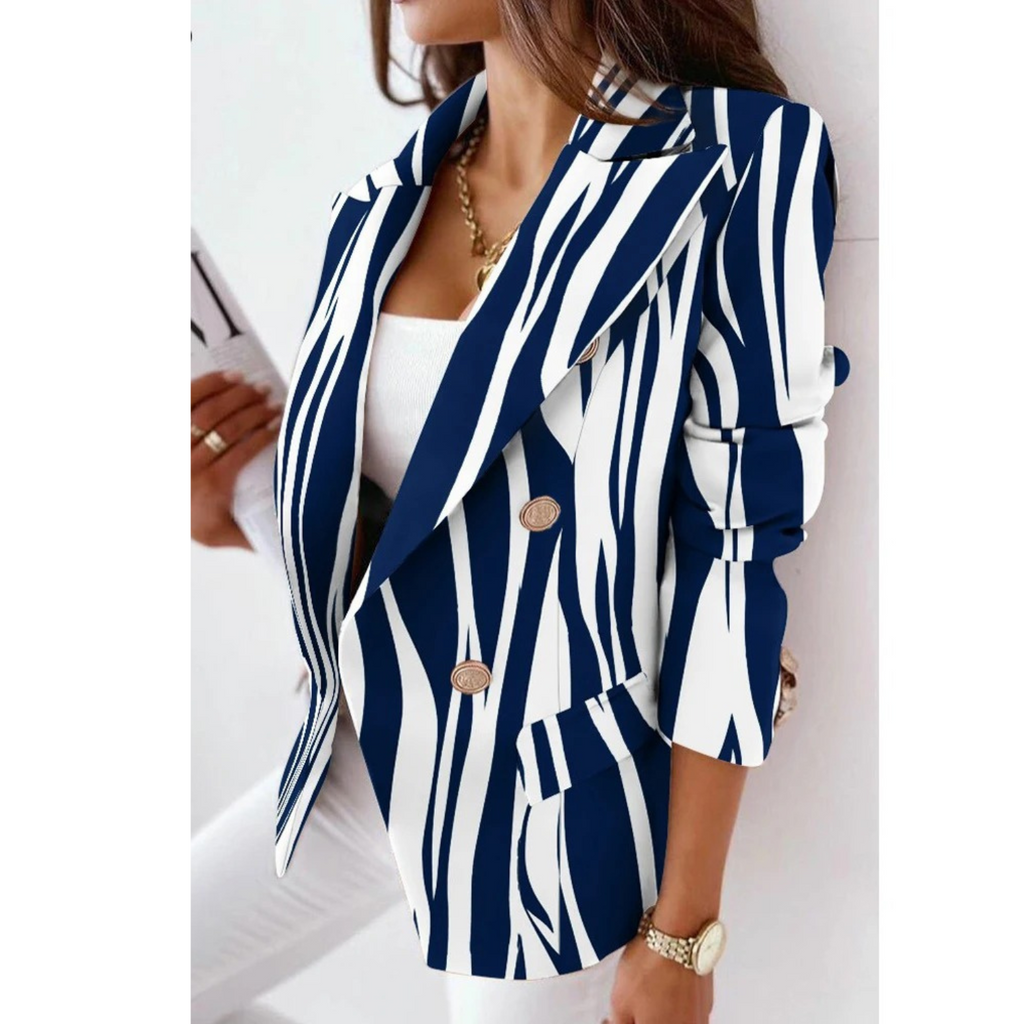 Valenzora – Damen-Blazer mit Reverskragen
