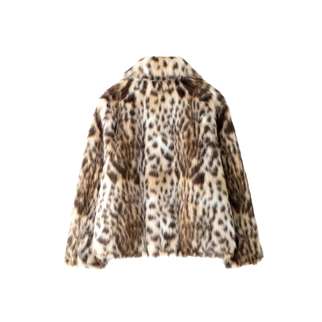 Valenzora | Flauschige Pelzjacke für den Winter