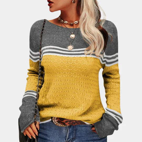 Damenstrickpullover