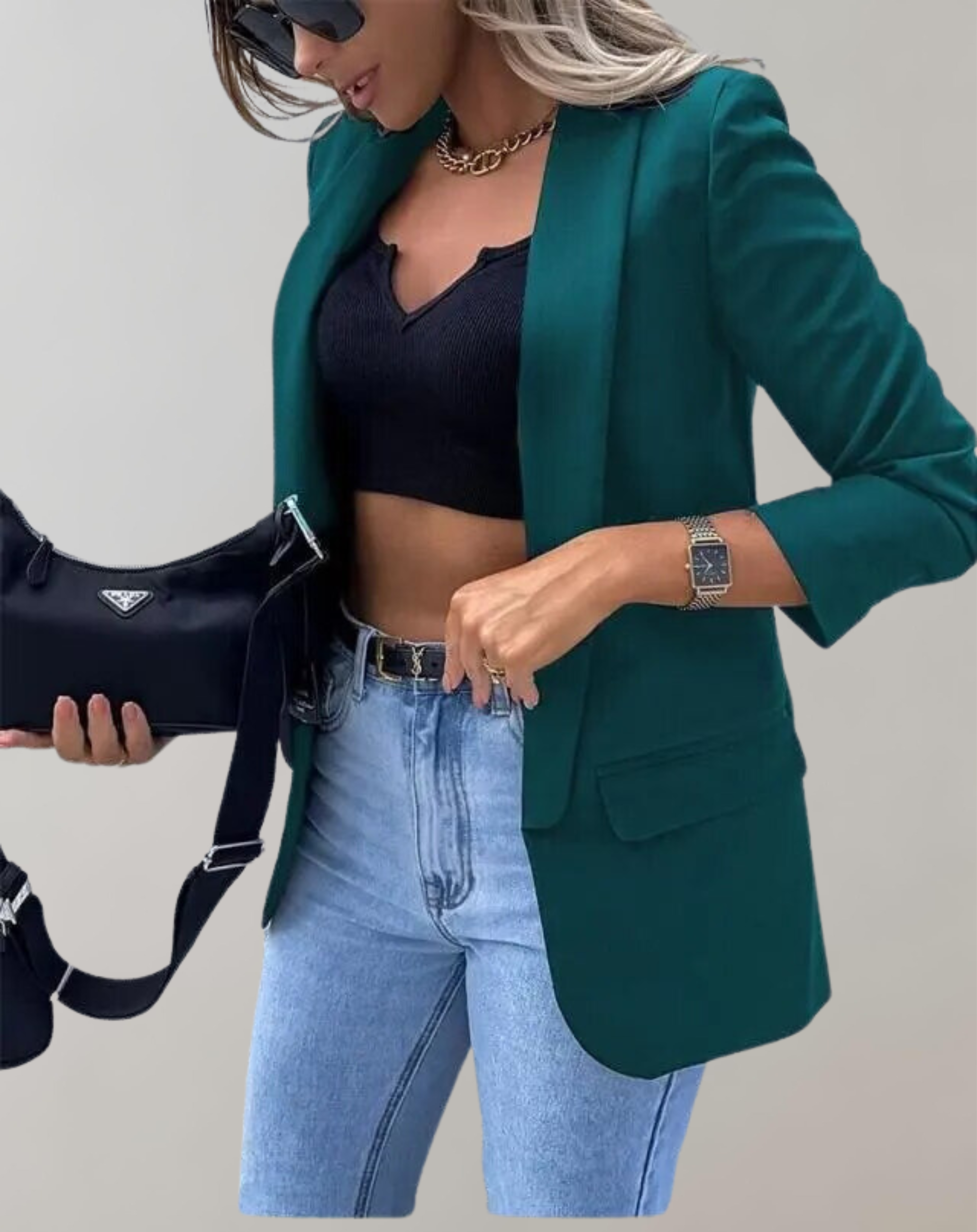 Valenzora - Women's Blazer Spring