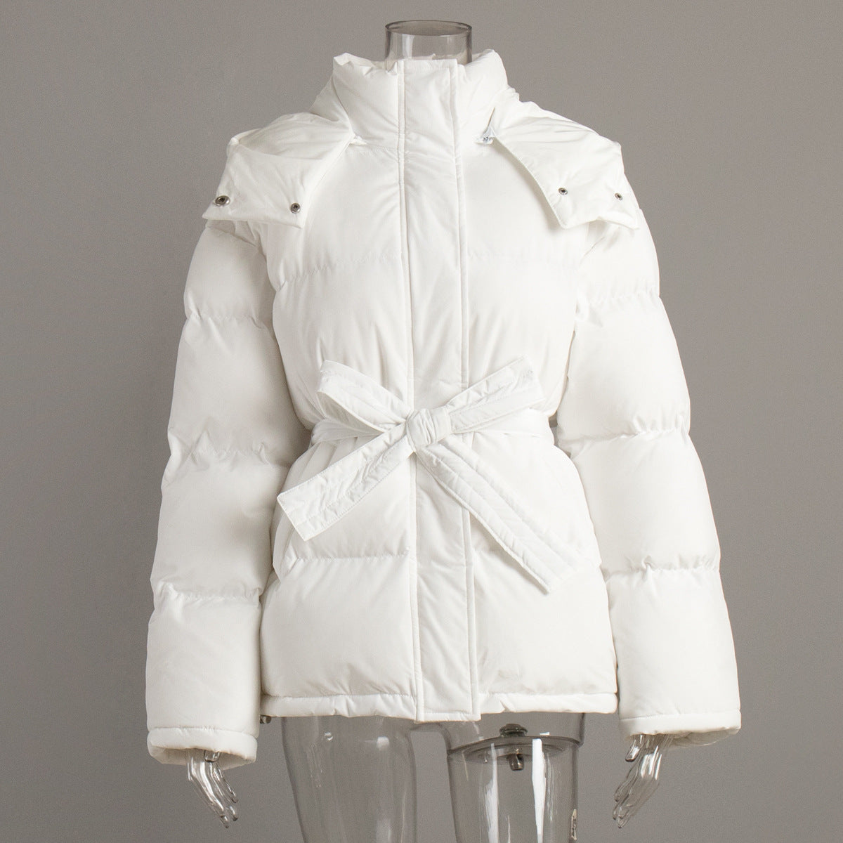 Valenzora | Trendige Winterkapuzenjacke aus Baumwolle