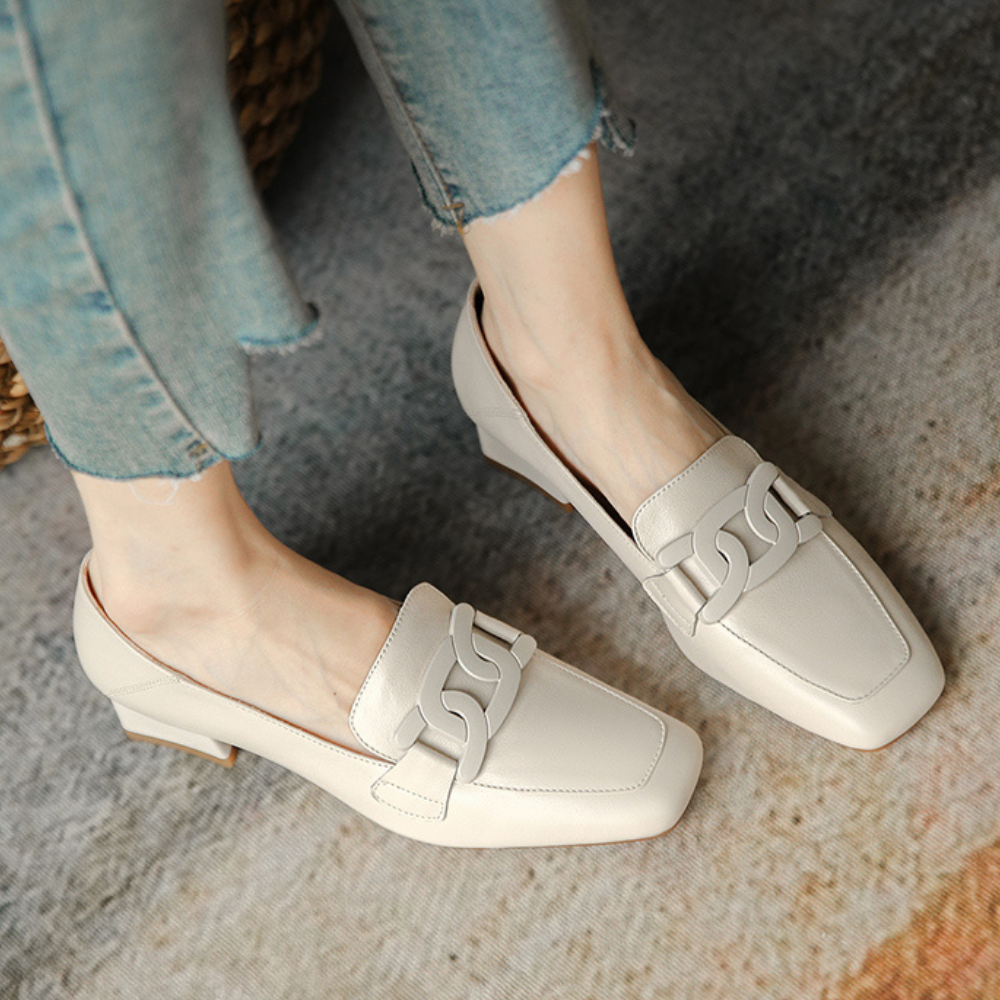 Valenzora | Comfortable shoes with a medium heel and arch support