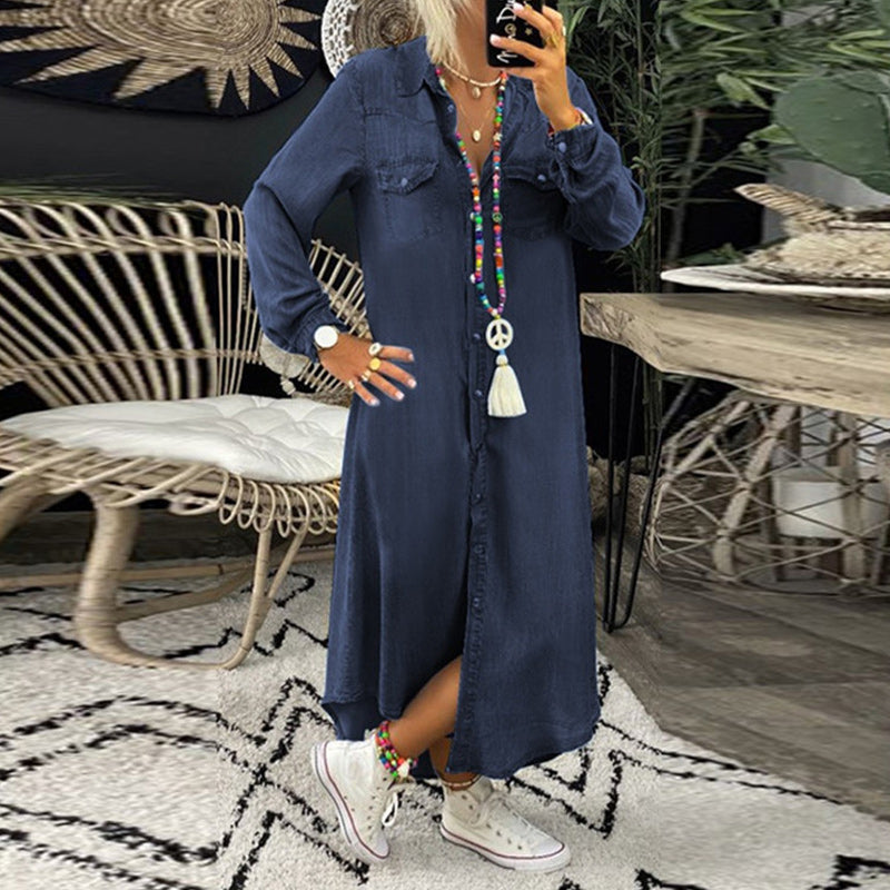 Valenzora | Comfortable denim dress