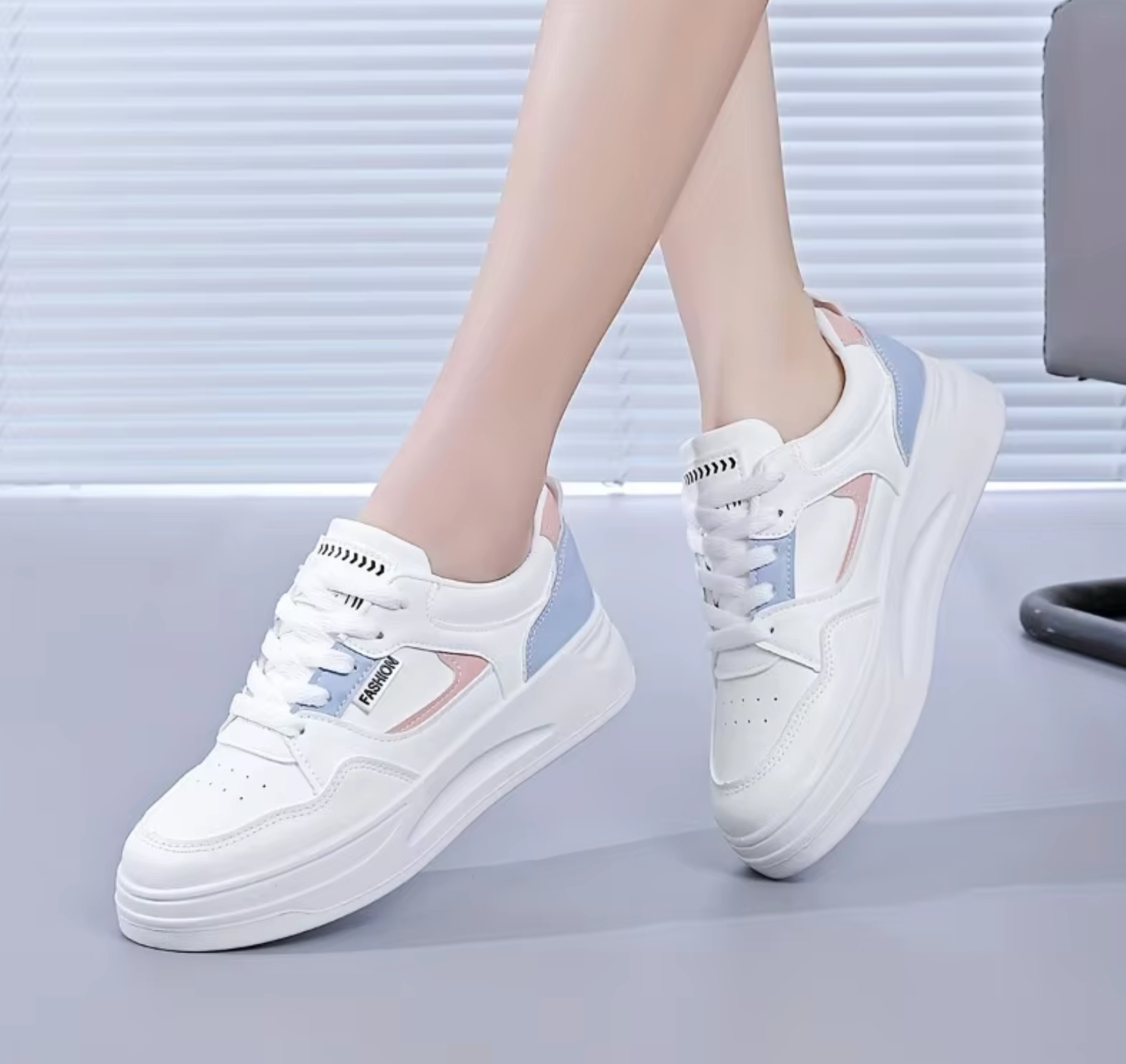 Valenzora | Sneakers mit dicker Sohle