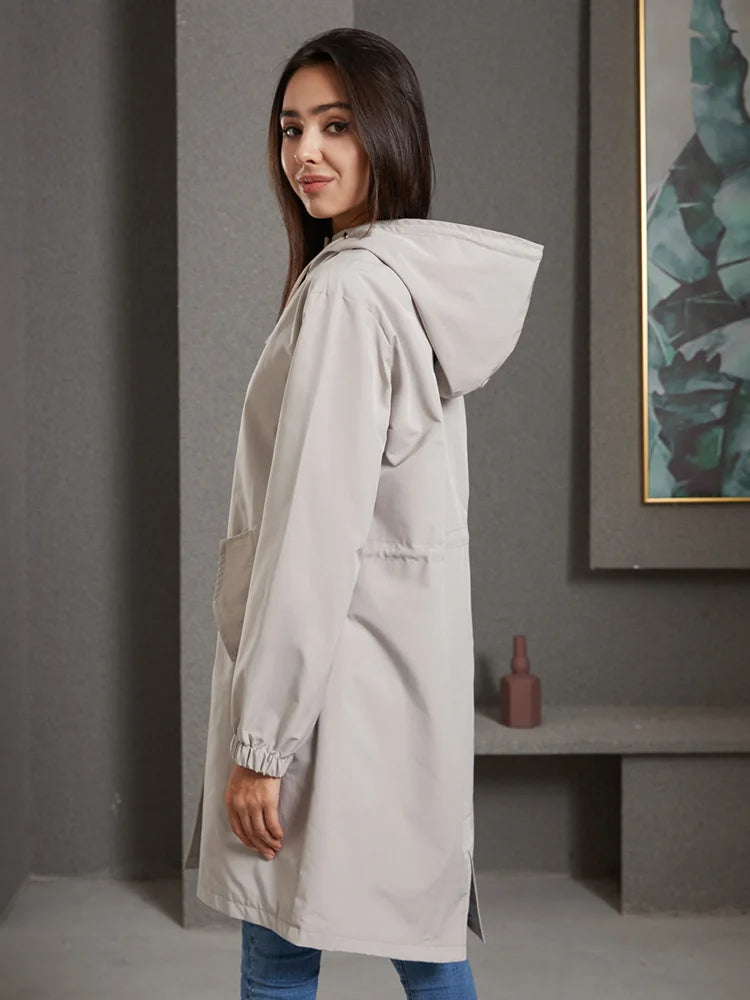 ANOUK™ - WATER-REPELLENT TRENCHCOAT