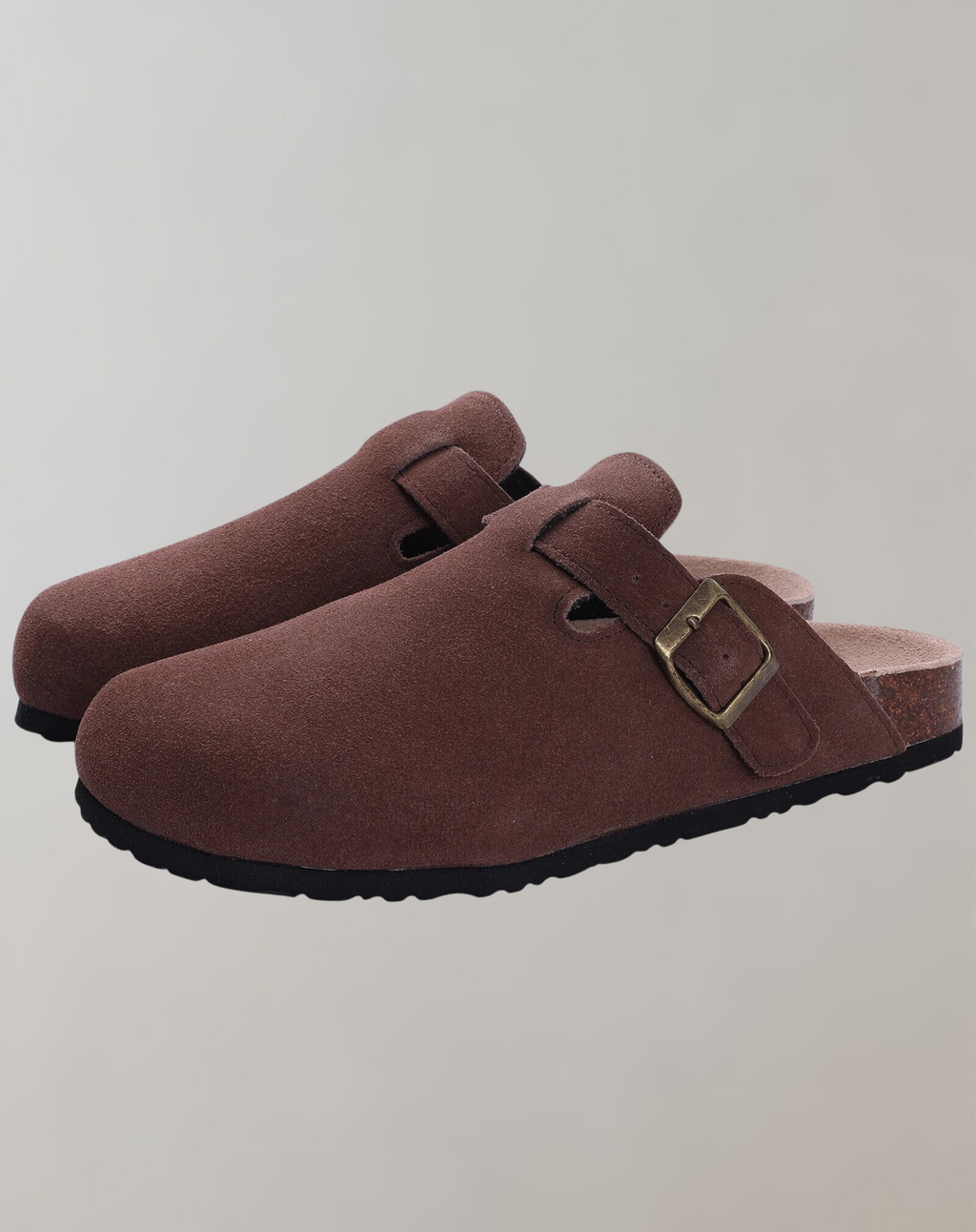 Valenzora | Boston Clogs Damen Hausschuhe