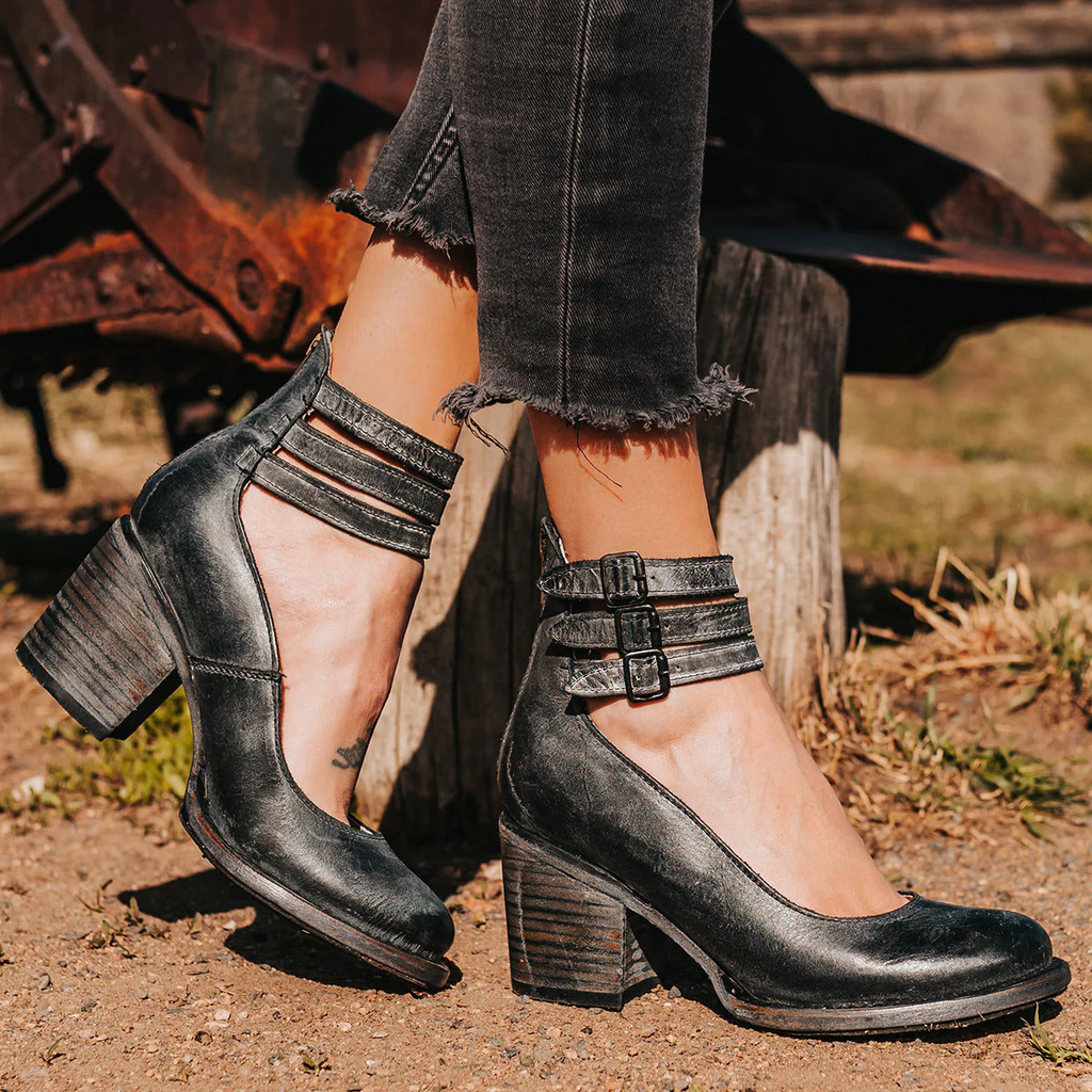 Valenzora | Stiefeletten aus Leder