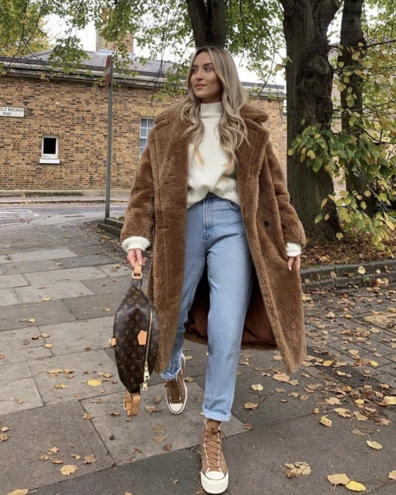 Valenzora | Teddy Jacket