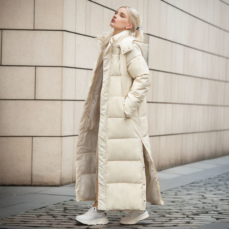 Valenzora - Langer Wintermantel - Elegant