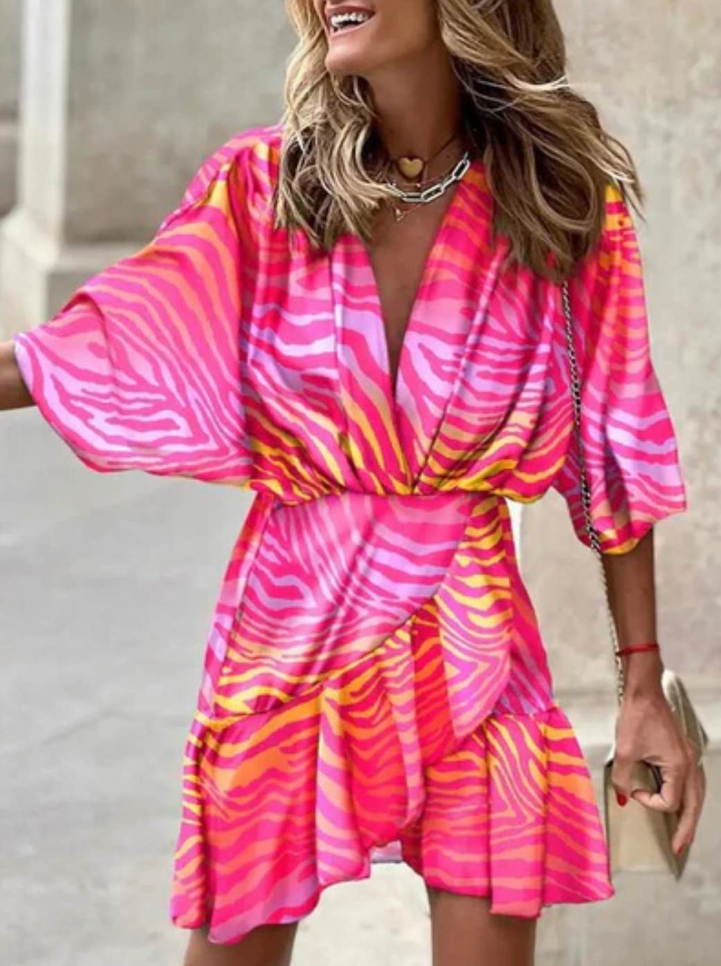 Valenzora | Gorgeous Boho Wrap Dress