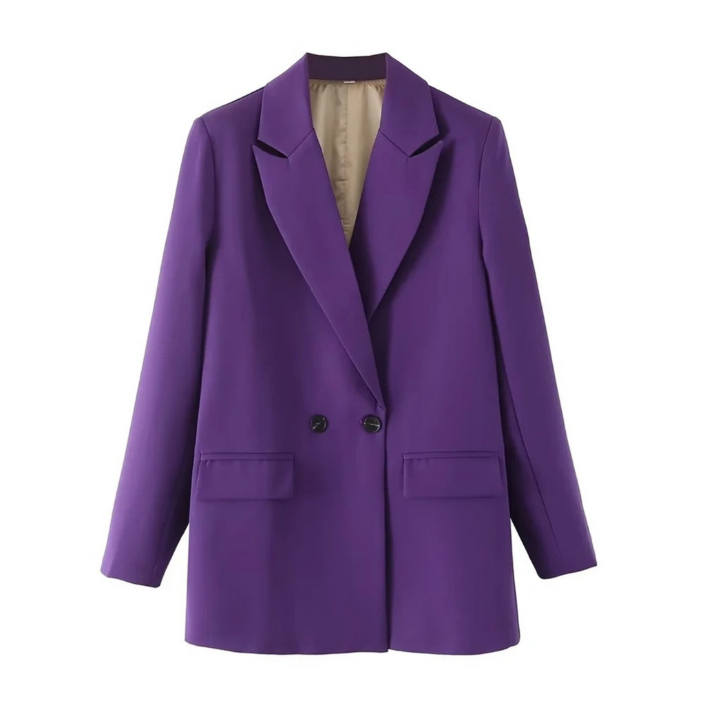 Valenzora – Double-breasted women's blazer