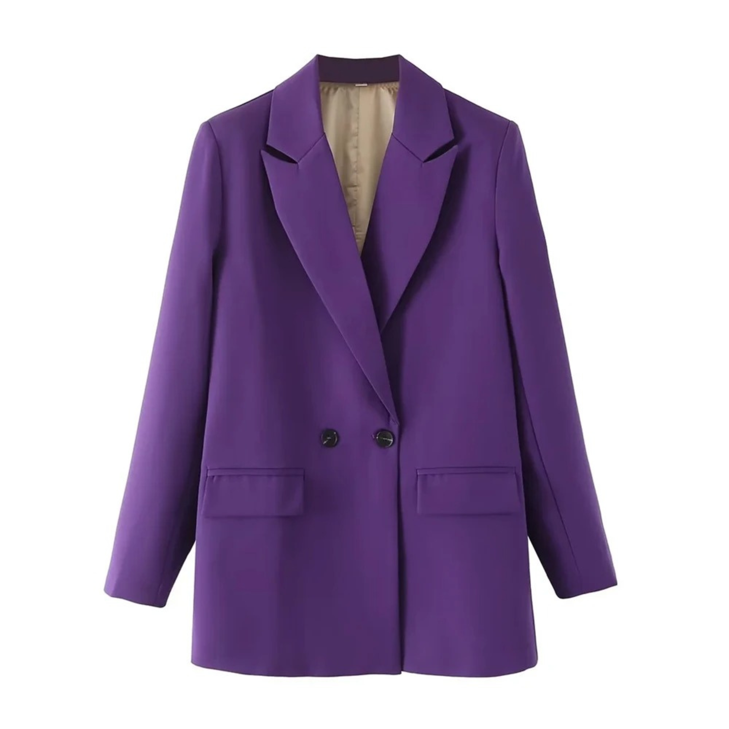 Valenzora – Double-breasted women's blazer