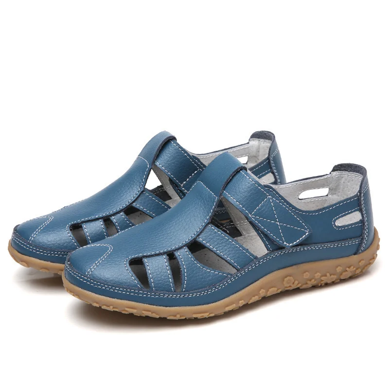 Valenzora | Orthopädische Retro-Sandalen, rutschfest