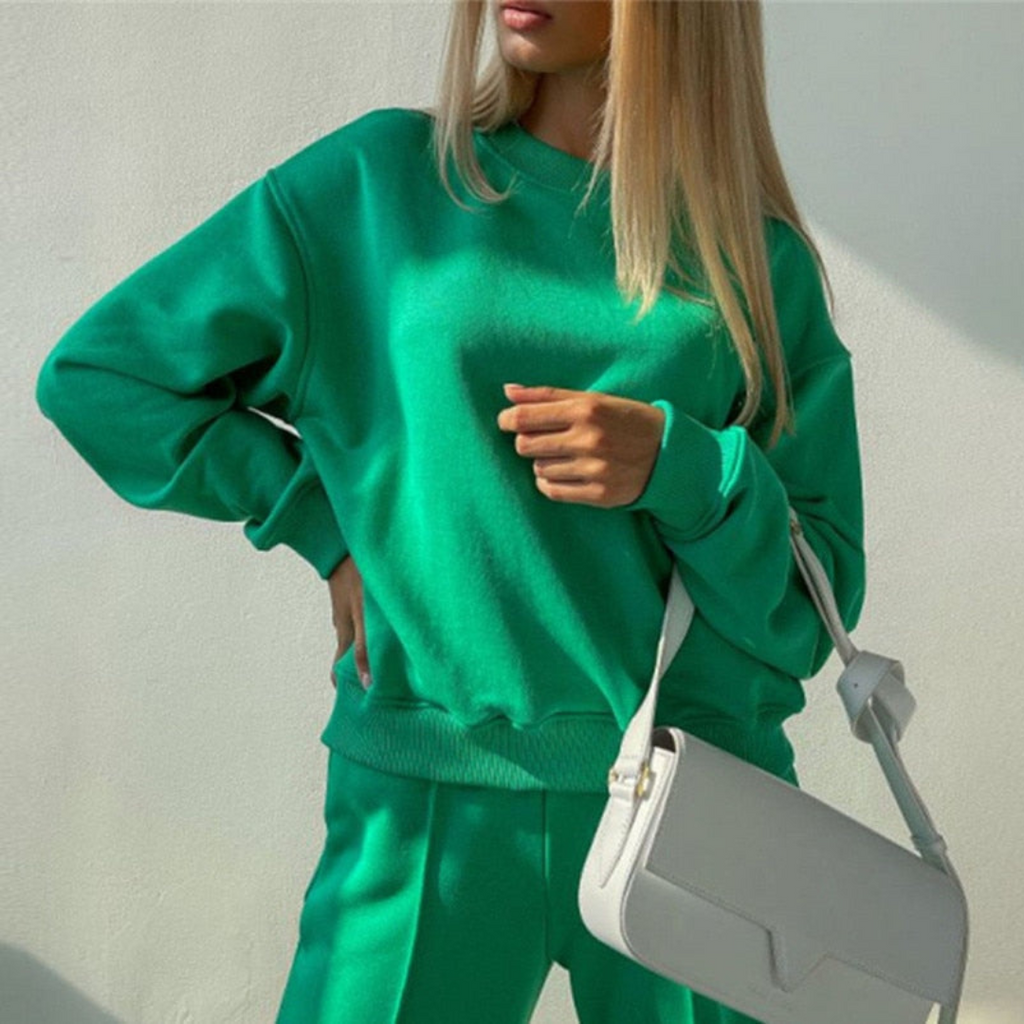 Valenzora | Luxuriöses 2-teiliges Loungewear-Set für Damen