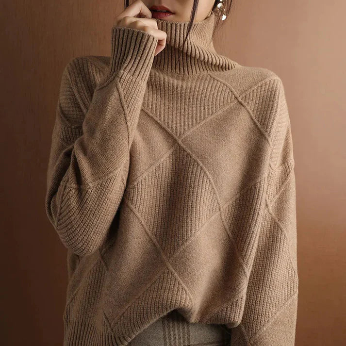 Valenzora | Rollkragenpullover