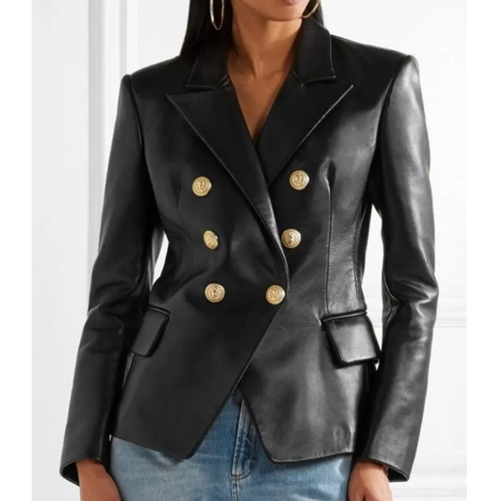 Valenzora – Damen-Blazer mit doppelter Brust