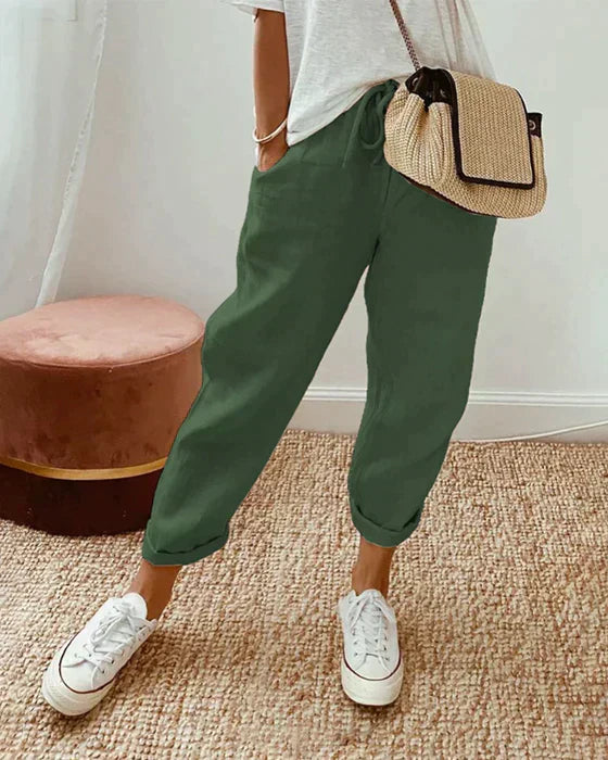 Valenzora | Boho Summer Trousers Style