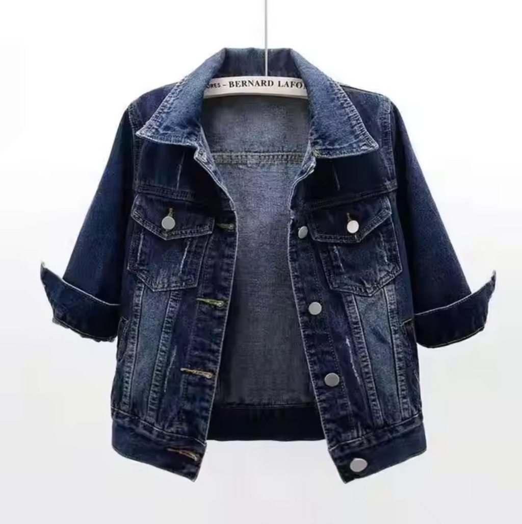 Valenzora | Colorful denim jacket