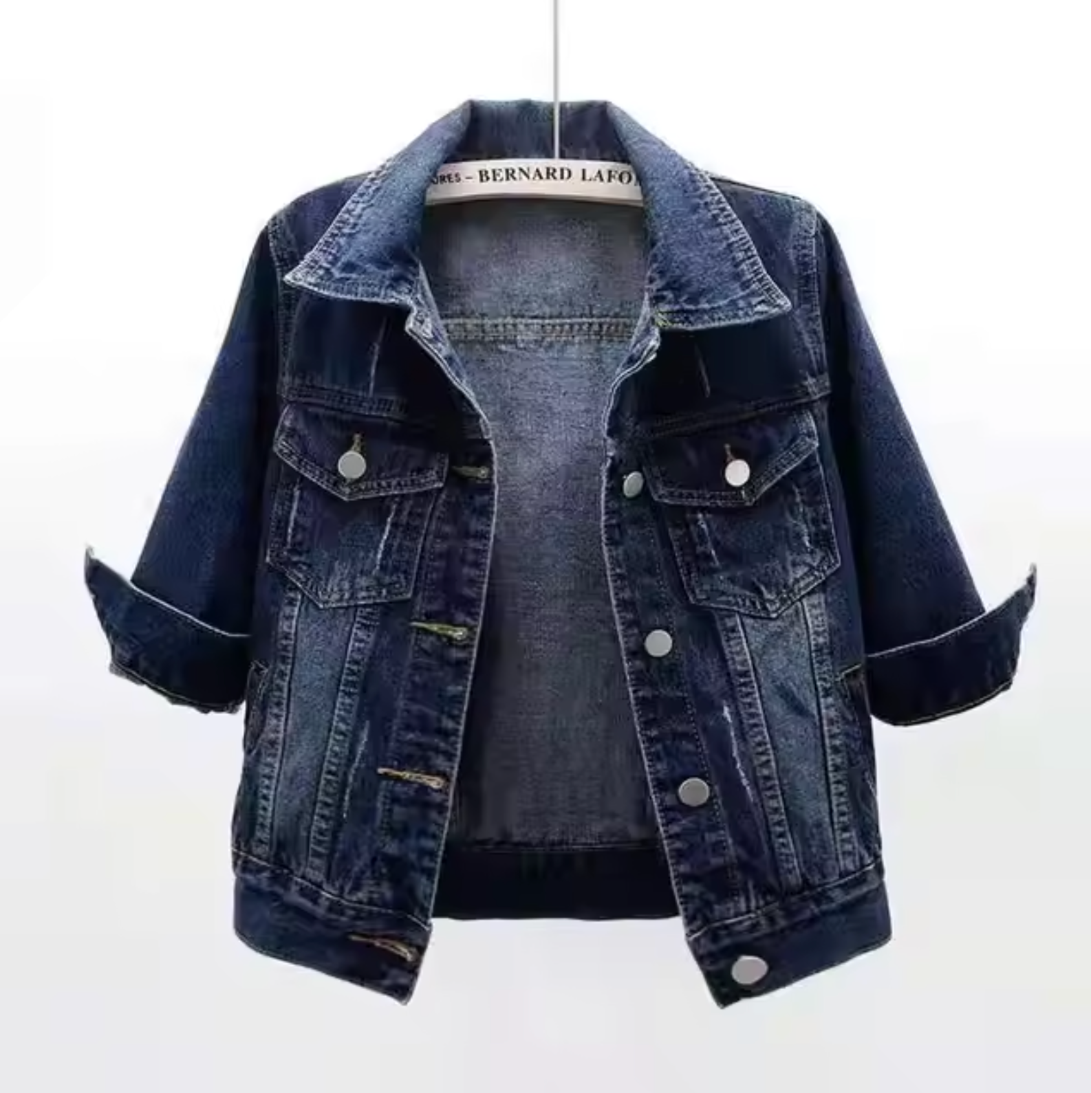 Valenzora | Bunte Jeansjacke