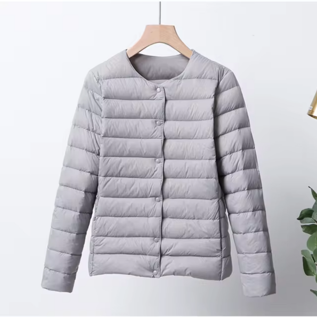 Valenzora | Ultra-thin down jacket