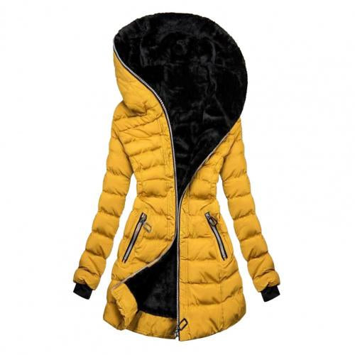 Valenzora | Stylish long winter jacket
