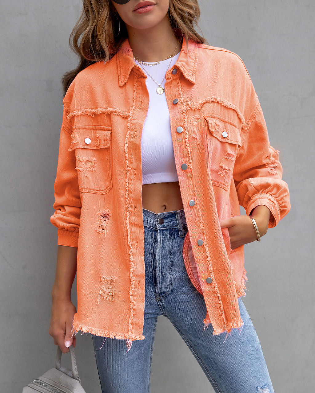 Valenzora | PolarGuard Denim Jacket