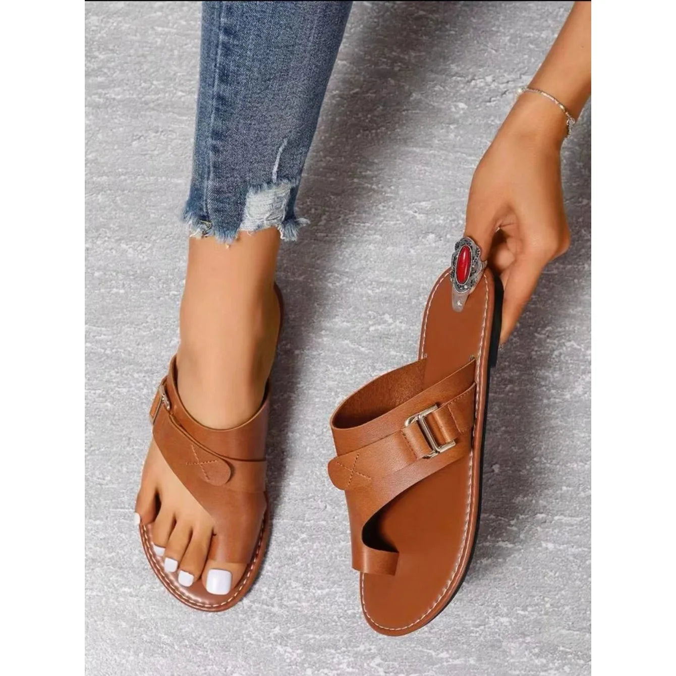 Valenzora | Luxuriöse orthopädische Sandalen