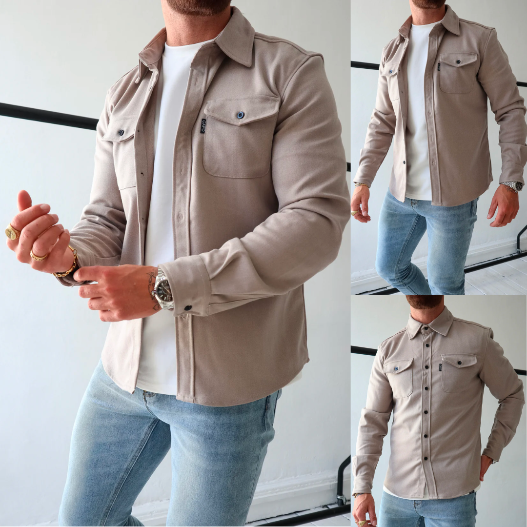 Valenzora | Premium Button-Down Jacket