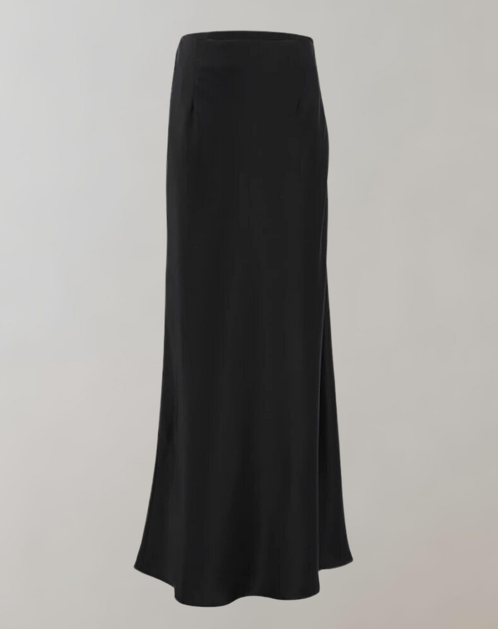Valenzora - Elegant Satin Black Trumpet