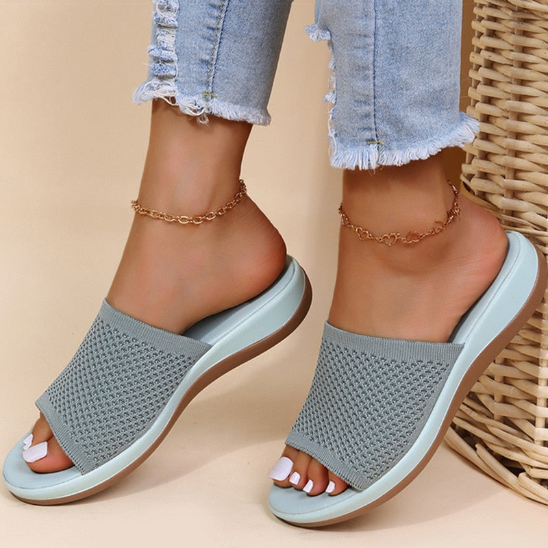 Valenzora | Women's Orthopedic Slippers Comfortable and Breathable Summer Women's Slippers