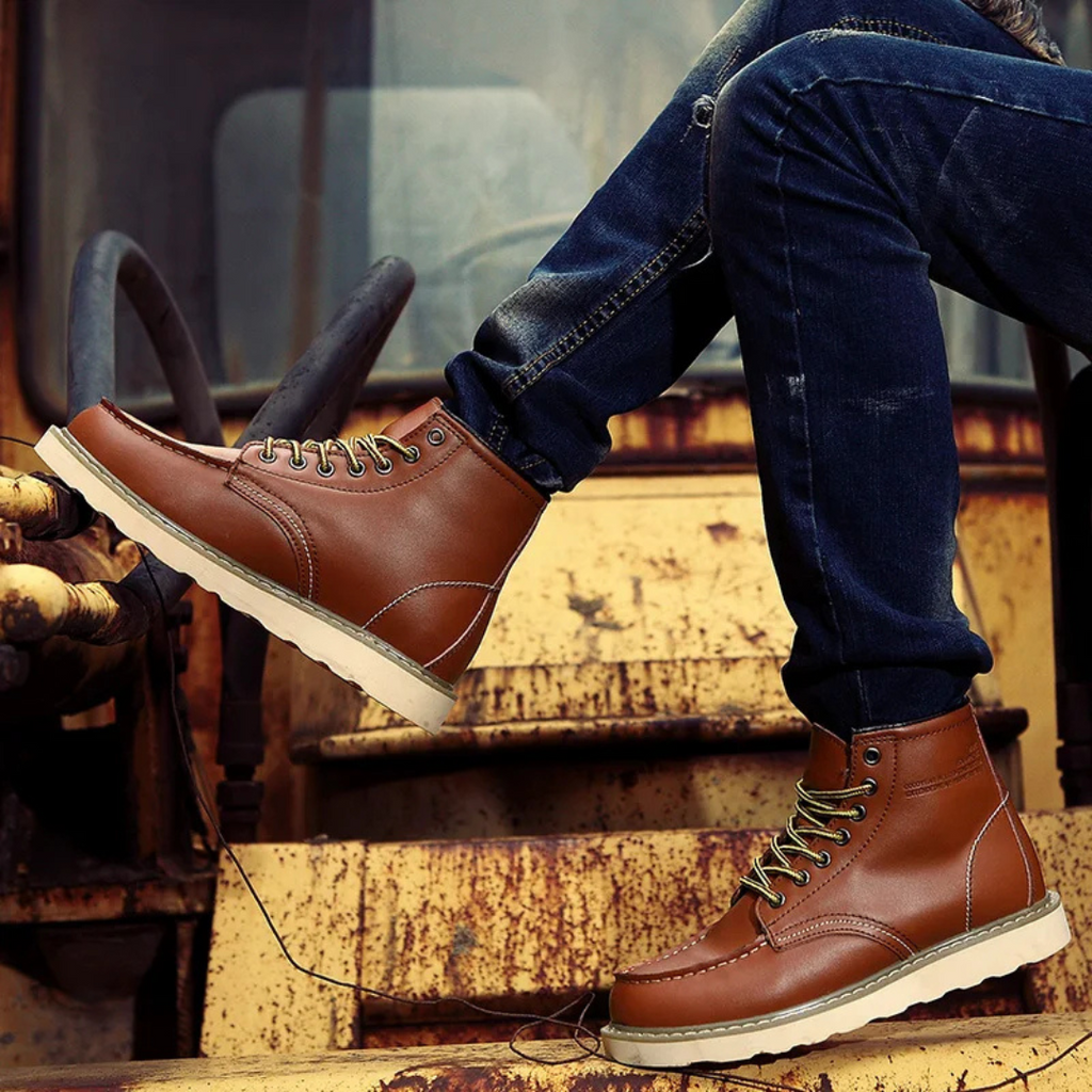 Valenzora | Vintage Leather Boots