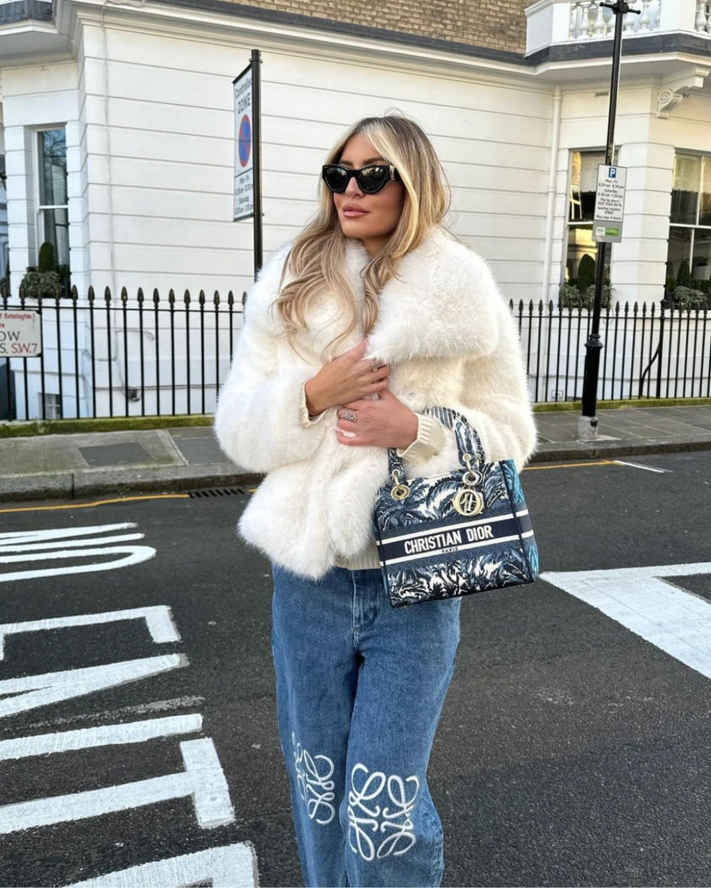 Valenzora | Flauschige Pelzjacke für den Winter
