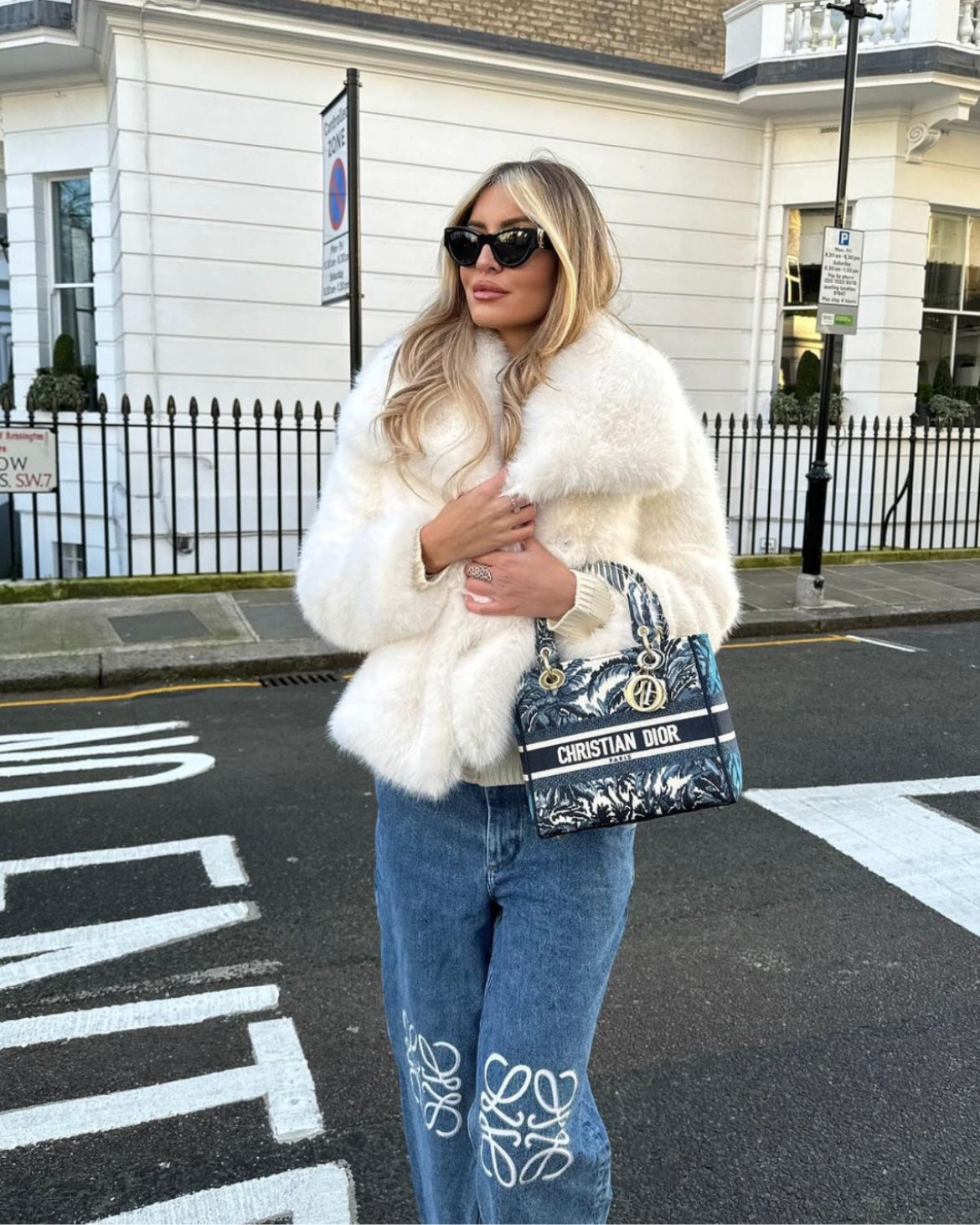 Valenzora | Flauschige Pelzjacke für den Winter