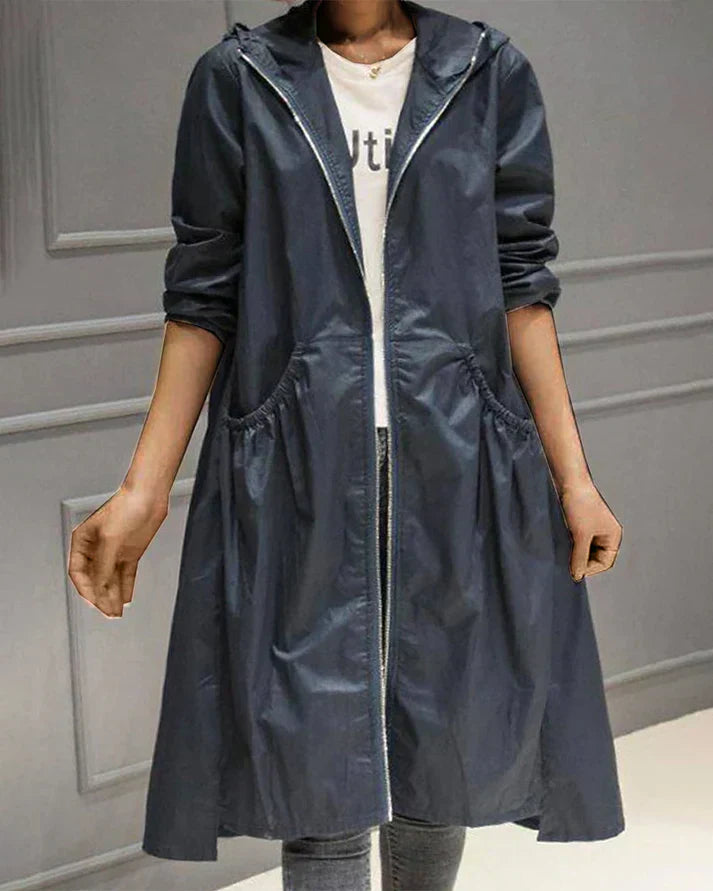 Valenzora | Comfortable Long Jacket for Women