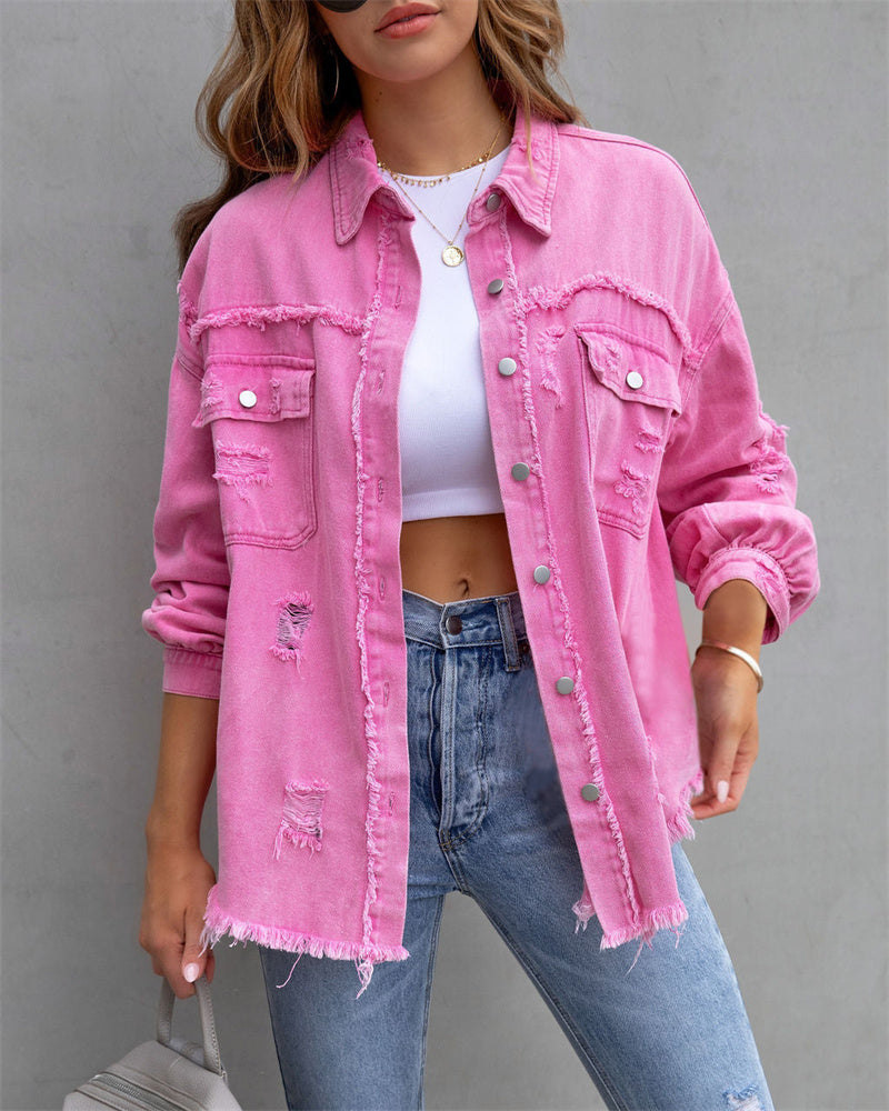 Valenzora | Stylische Jeansjacke für Damen