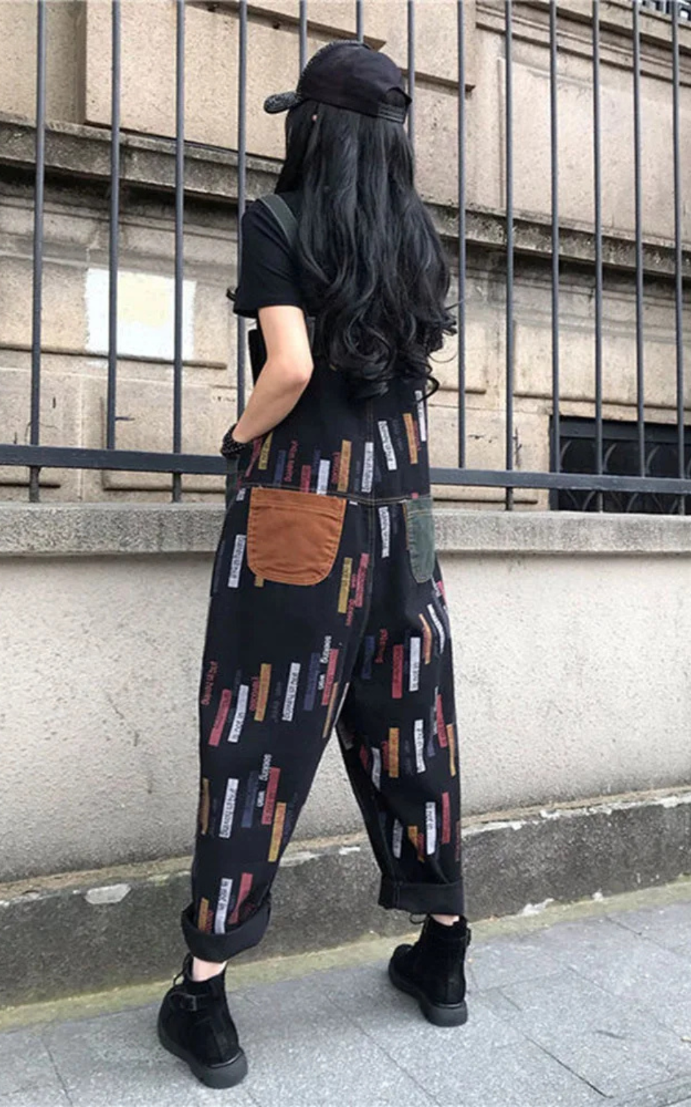 Valenzora | Women's Dungarees Casual and Trendy Look