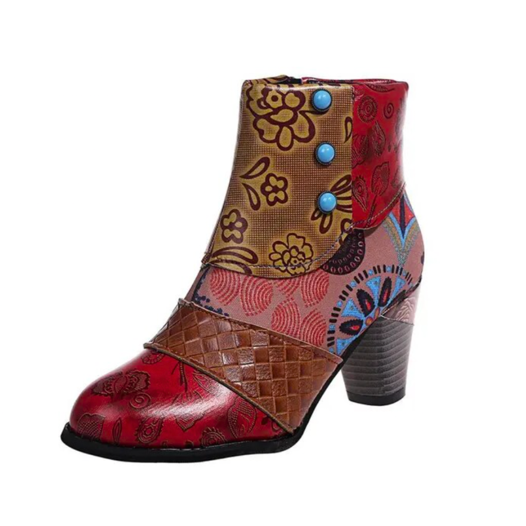 Valenzora | Women's Waterproof Retro Boots