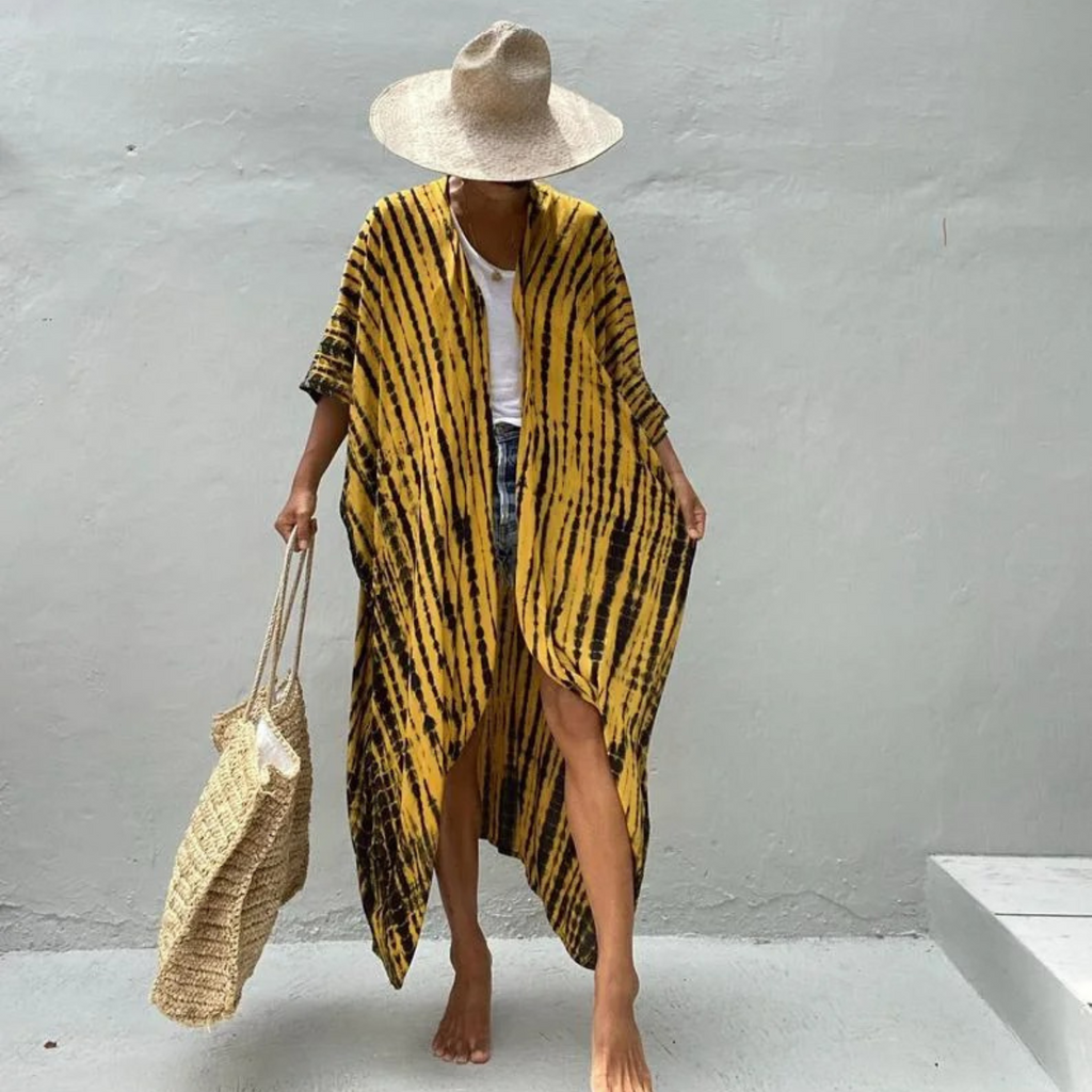 Valenzora | Sommer-Kimono mit Print für Damen