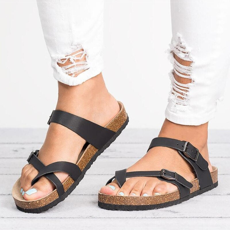 Valenzora | Orthopedic sandals in Roman style