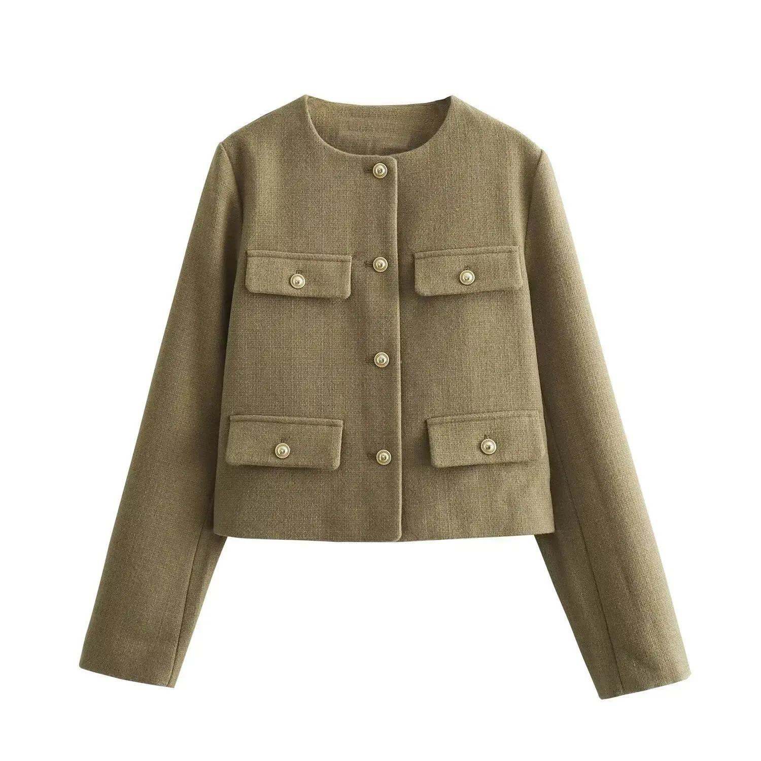 Valenzora | Damen-Sommerjacke Kamel